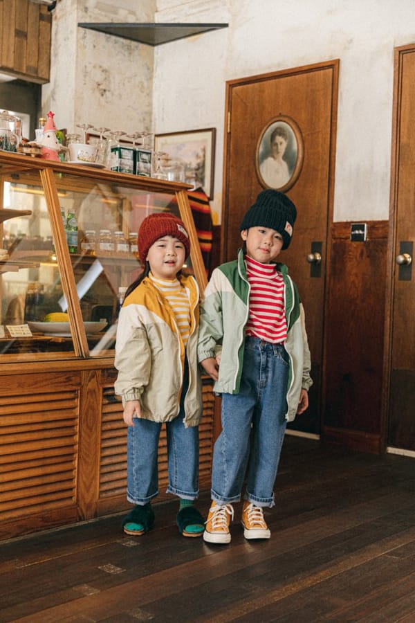PEANUT - Korean Children Fashion - #Kfashion4kids - Blocking Windbreaker - 5
