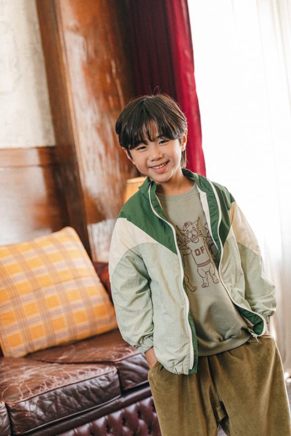 PEANUT - Korean Children Fashion - #Kfashion4kids - Blocking Windbreaker - 6