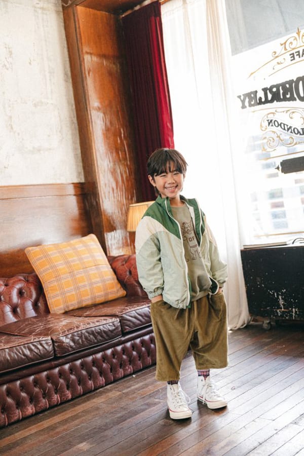 PEANUT - Korean Children Fashion - #Kfashion4kids - Blocking Windbreaker - 7