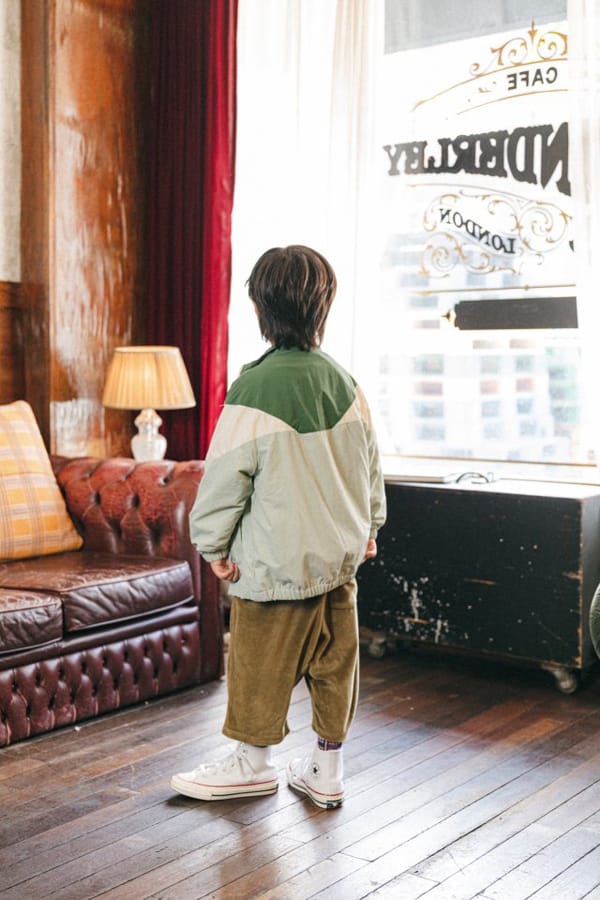 PEANUT - Korean Children Fashion - #Kfashion4kids - Blocking Windbreaker - 8