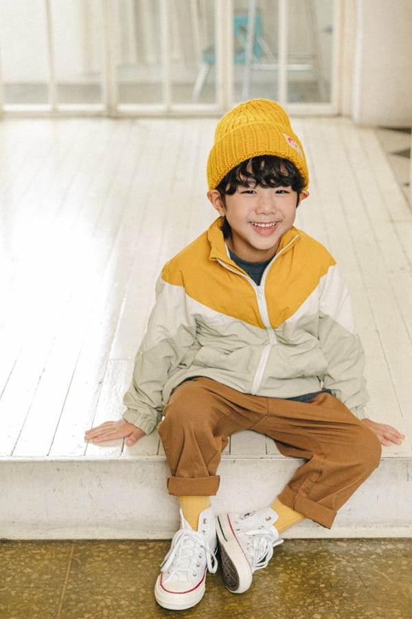 PEANUT - Korean Children Fashion - #Kfashion4kids - Blocking Windbreaker - 9