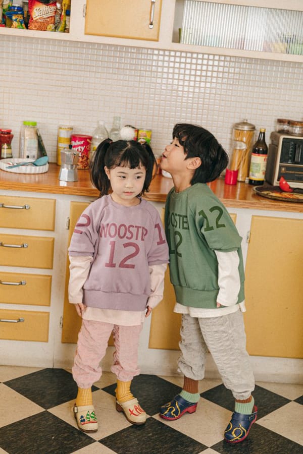PEANUT - Korean Children Fashion - #Kfashion4kids - Wooster 12 Sweatshirt