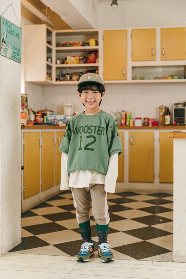 PEANUT - Korean Children Fashion - #Kfashion4kids - Wooster 12 Sweatshirt - 12