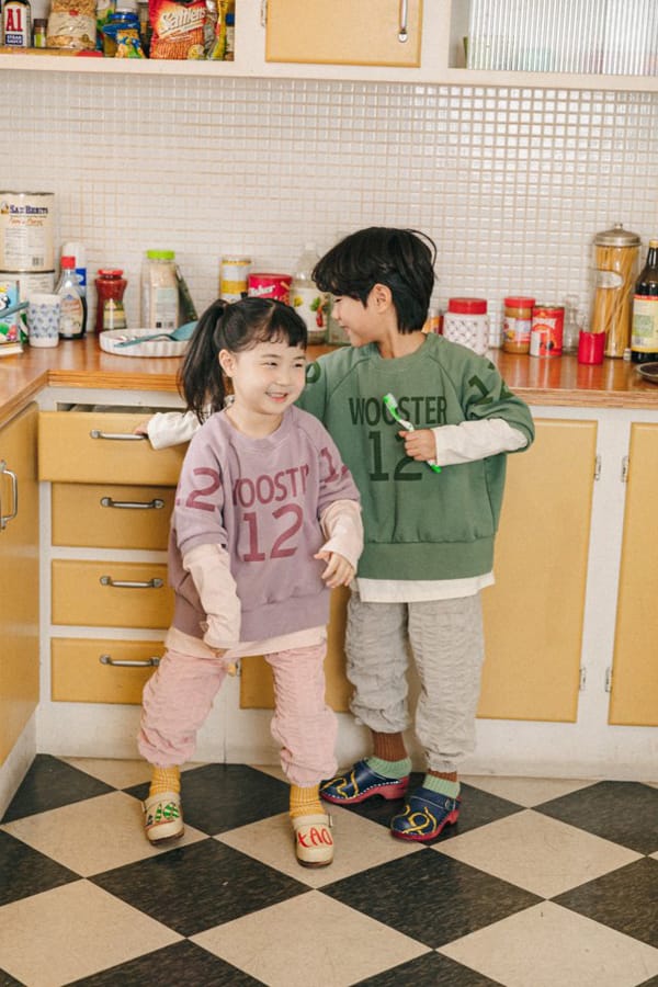 PEANUT - Korean Children Fashion - #Kfashion4kids - Wooster 12 Sweatshirt - 2