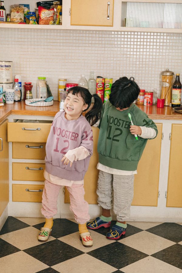 PEANUT - Korean Children Fashion - #Kfashion4kids - Wooster 12 Sweatshirt - 3