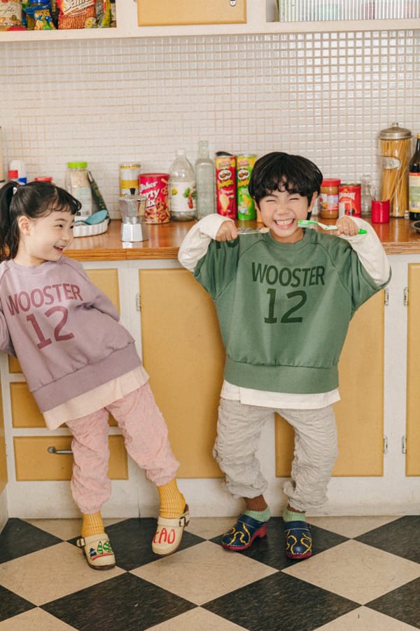 PEANUT - Korean Children Fashion - #Kfashion4kids - Wooster 12 Sweatshirt - 5