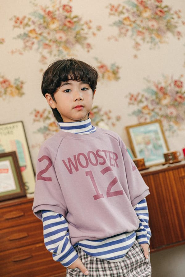 PEANUT - Korean Children Fashion - #Kfashion4kids - Wooster 12 Sweatshirt - 9