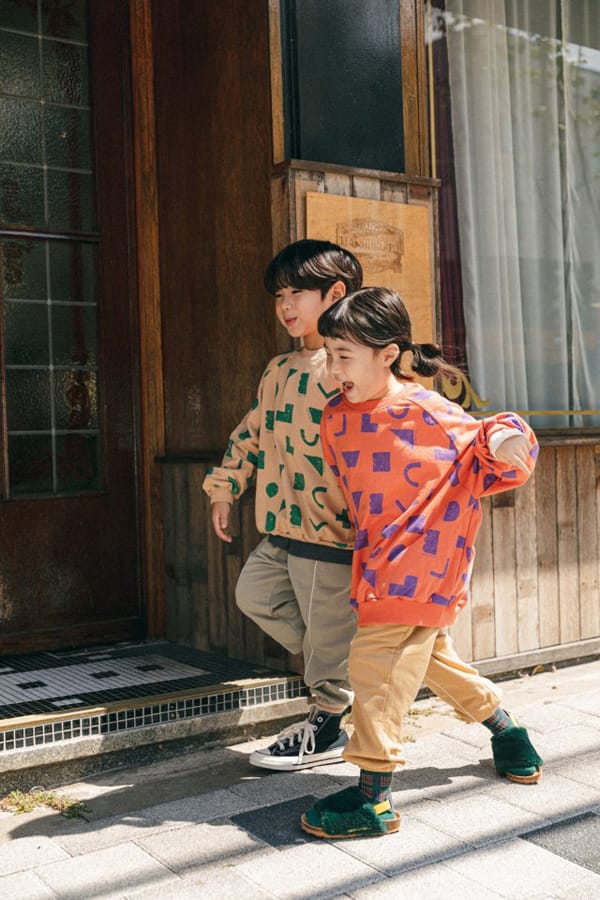 PEANUT - Korean Children Fashion - #Kfashion4kids - Figure Sweatshirt - 10