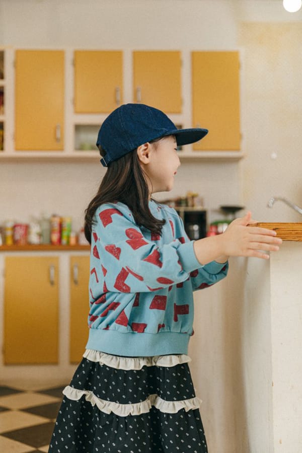 PEANUT - Korean Children Fashion - #Kfashion4kids - Figure Sweatshirt - 11