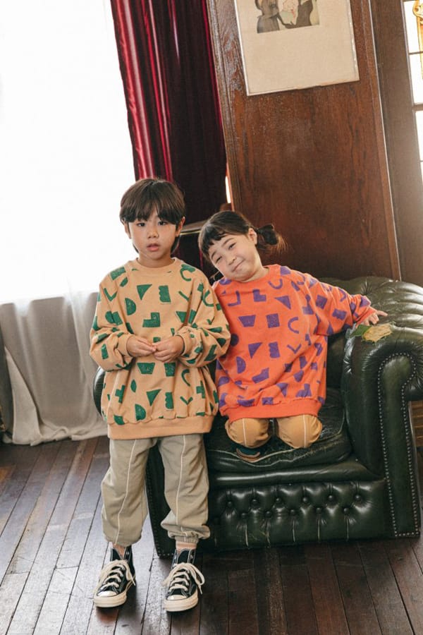 PEANUT - Korean Children Fashion - #Kfashion4kids - Figure Sweatshirt - 2