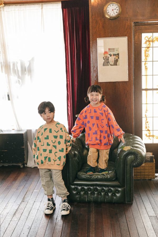 PEANUT - Korean Children Fashion - #Kfashion4kids - Figure Sweatshirt - 3