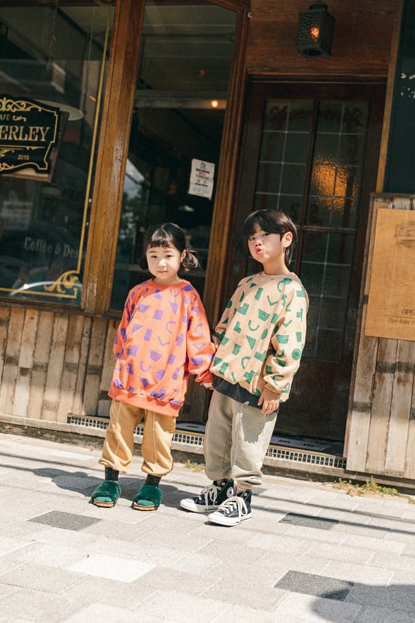 PEANUT - Korean Children Fashion - #Kfashion4kids - Figure Sweatshirt - 5