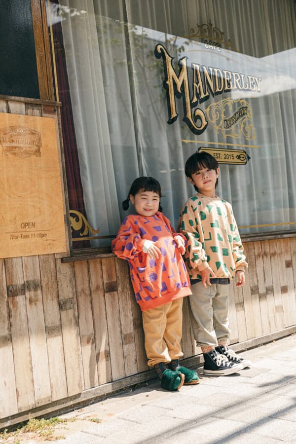 PEANUT - Korean Children Fashion - #Kfashion4kids - Figure Sweatshirt - 7