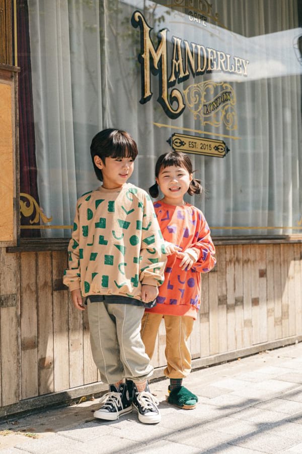 PEANUT - Korean Children Fashion - #Kfashion4kids - Figure Sweatshirt - 8