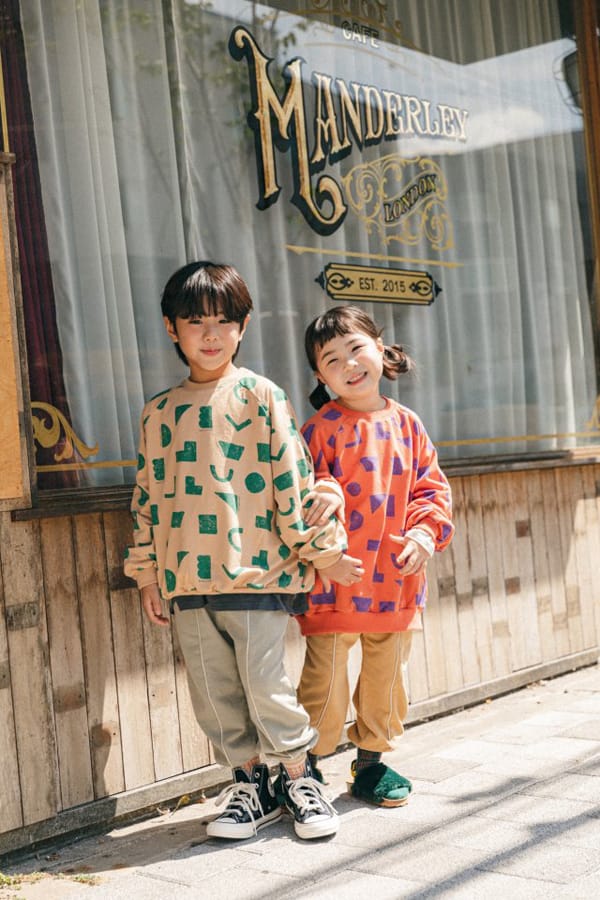 PEANUT - Korean Children Fashion - #Kfashion4kids - Figure Sweatshirt - 9