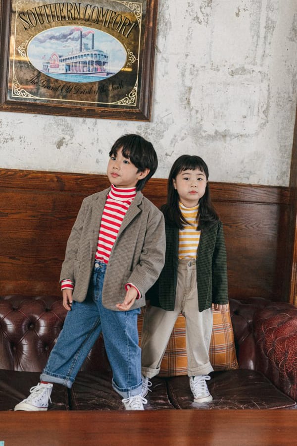 PEANUT - Korean Children Fashion - #Kfashion4kids - Low Jacket