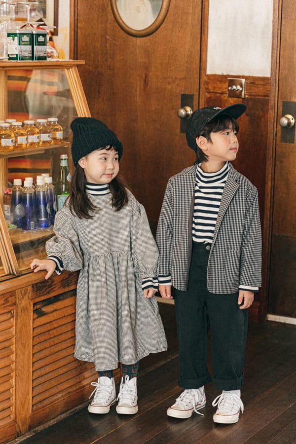 PEANUT - Korean Children Fashion - #Kfashion4kids - Low Jacket - 10