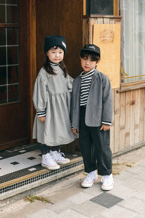 PEANUT - Korean Children Fashion - #Kfashion4kids - Low Jacket - 11