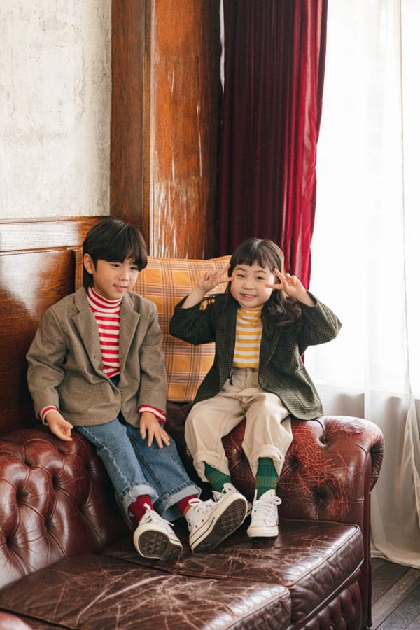 PEANUT - Korean Children Fashion - #Kfashion4kids - Low Jacket - 2