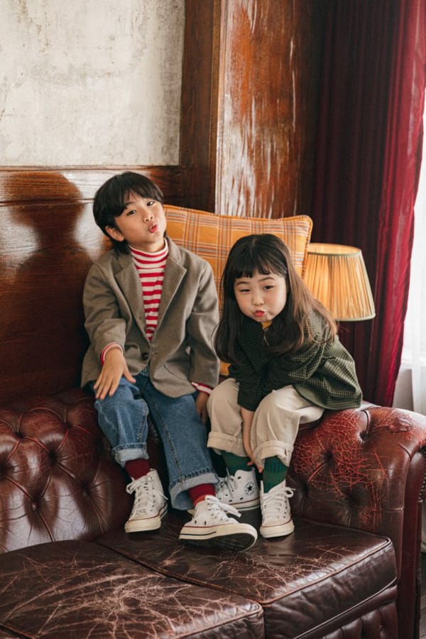PEANUT - Korean Children Fashion - #Kfashion4kids - Low Jacket - 3