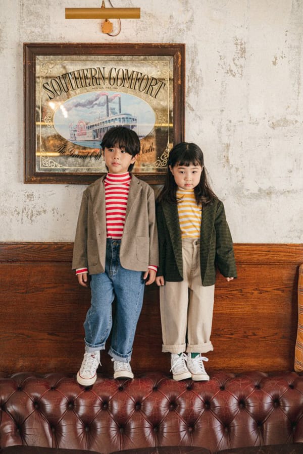 PEANUT - Korean Children Fashion - #Kfashion4kids - Low Jacket - 4