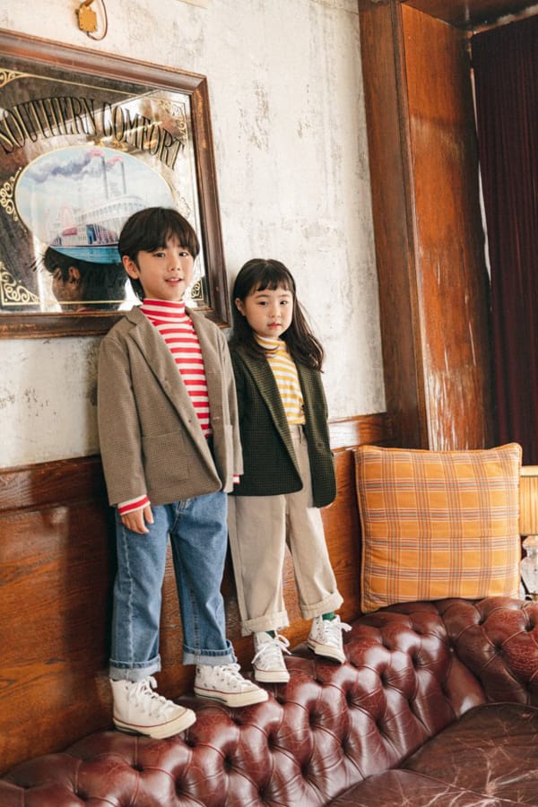 PEANUT - Korean Children Fashion - #Kfashion4kids - Low Jacket - 5