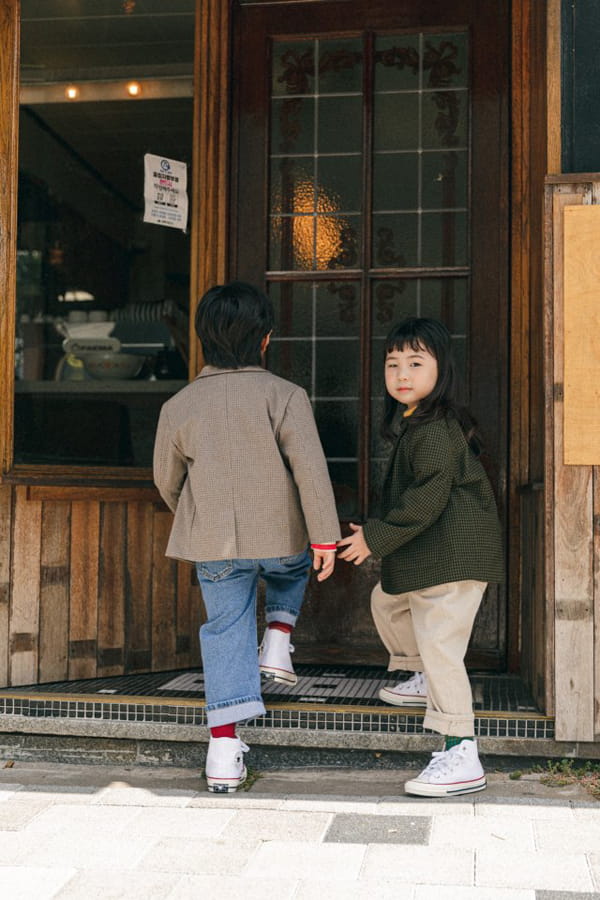 PEANUT - Korean Children Fashion - #Kfashion4kids - Low Jacket - 6
