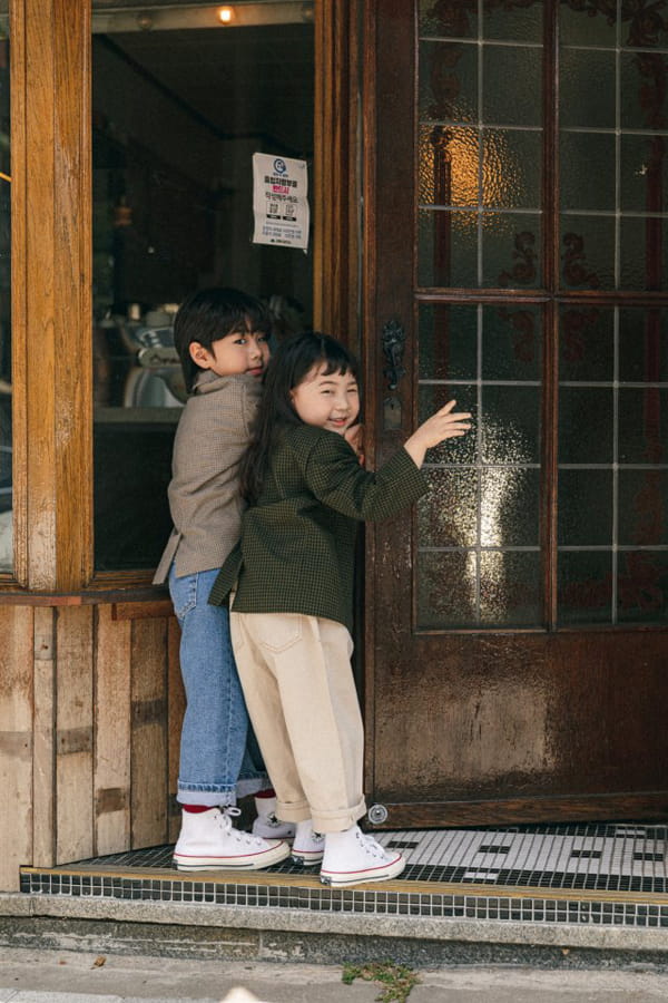 PEANUT - Korean Children Fashion - #Kfashion4kids - Low Jacket - 7