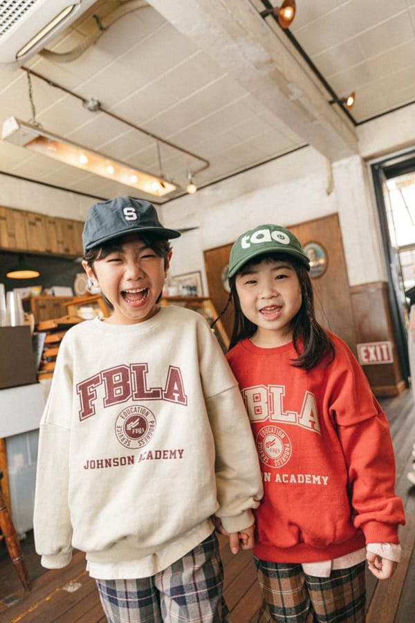 PEANUT - Korean Children Fashion - #Kfashion4kids - School Sweatshirt