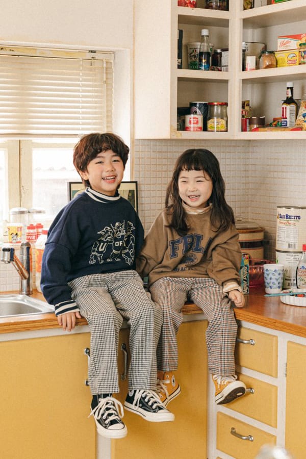 PEANUT - Korean Children Fashion - #Kfashion4kids - School Sweatshirt - 10