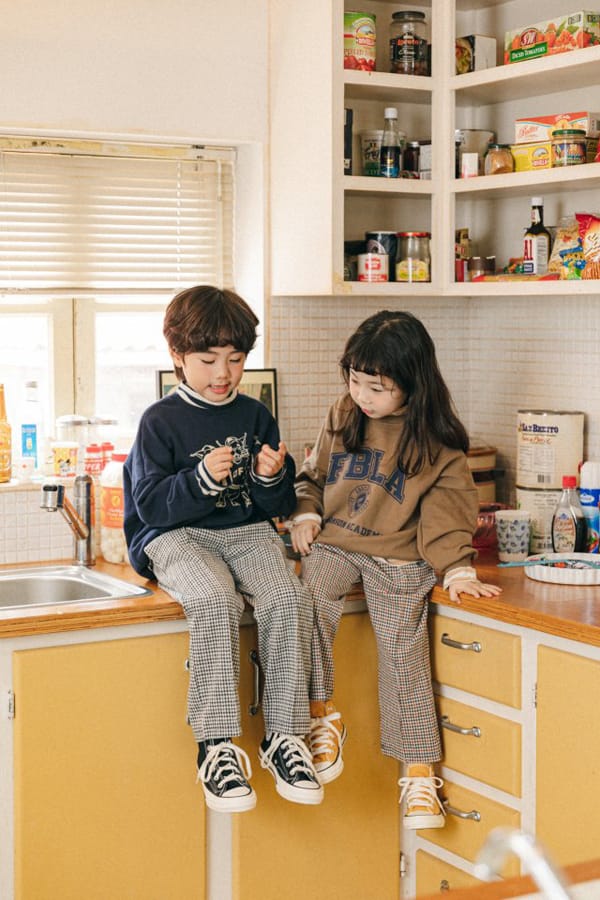 PEANUT - Korean Children Fashion - #Kfashion4kids - School Sweatshirt - 11
