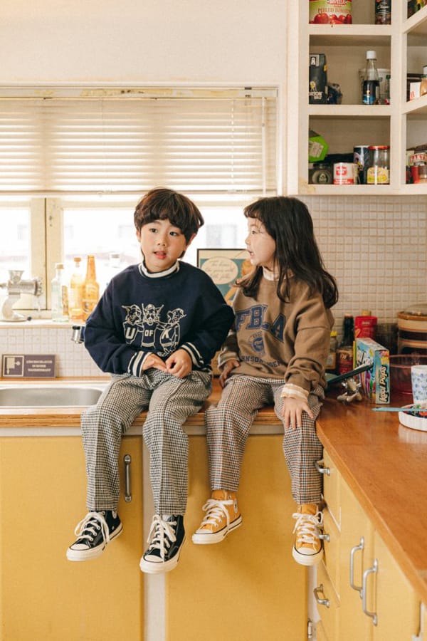 PEANUT - Korean Children Fashion - #Kfashion4kids - School Sweatshirt - 12