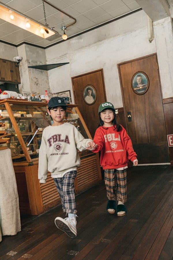 PEANUT - Korean Children Fashion - #Kfashion4kids - School Sweatshirt - 3