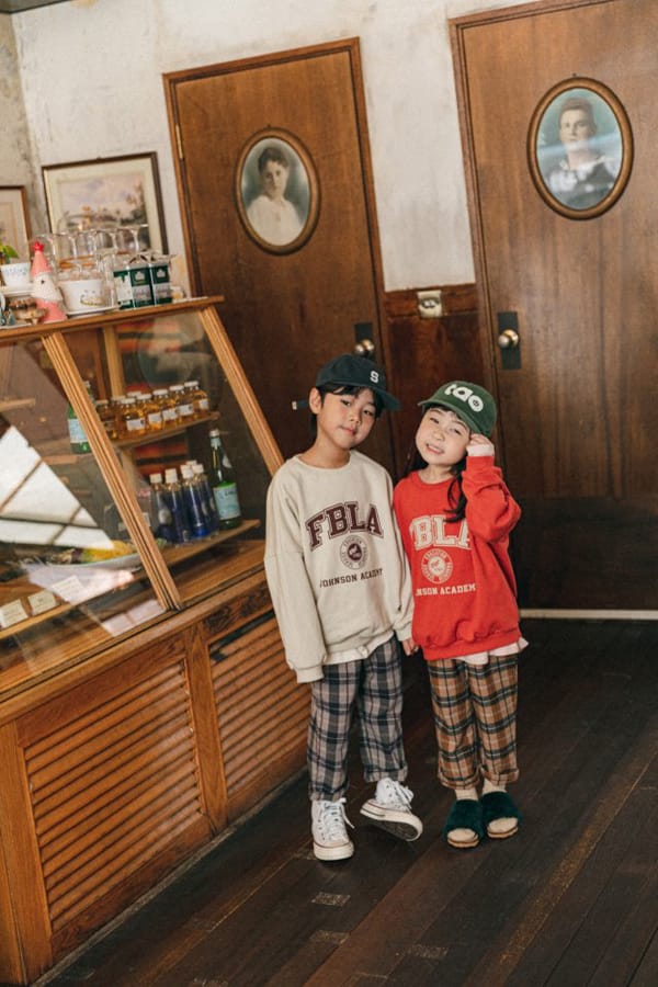 PEANUT - Korean Children Fashion - #Kfashion4kids - School Sweatshirt - 4