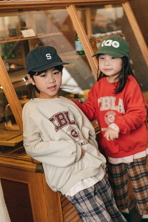 PEANUT - Korean Children Fashion - #Kfashion4kids - School Sweatshirt - 5