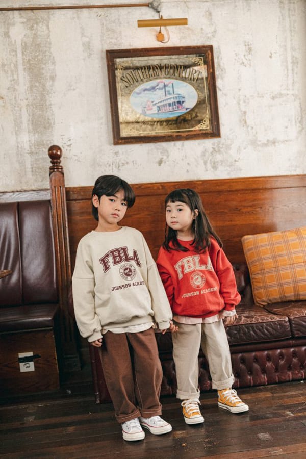 PEANUT - Korean Children Fashion - #Kfashion4kids - School Sweatshirt - 6