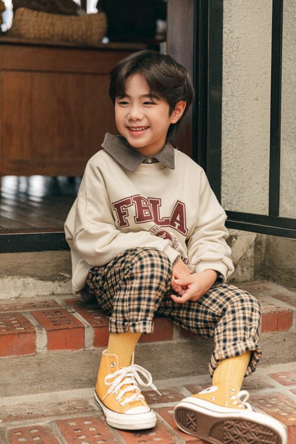 PEANUT - Korean Children Fashion - #Kfashion4kids - School Sweatshirt - 7