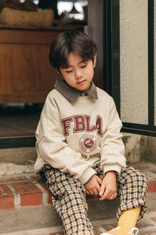 PEANUT - Korean Children Fashion - #Kfashion4kids - School Sweatshirt - 8