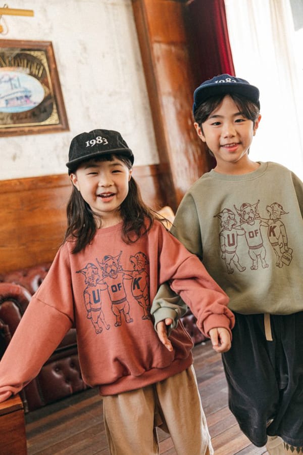 PEANUT - Korean Children Fashion - #Kfashion4kids - Cat Sweatshirt