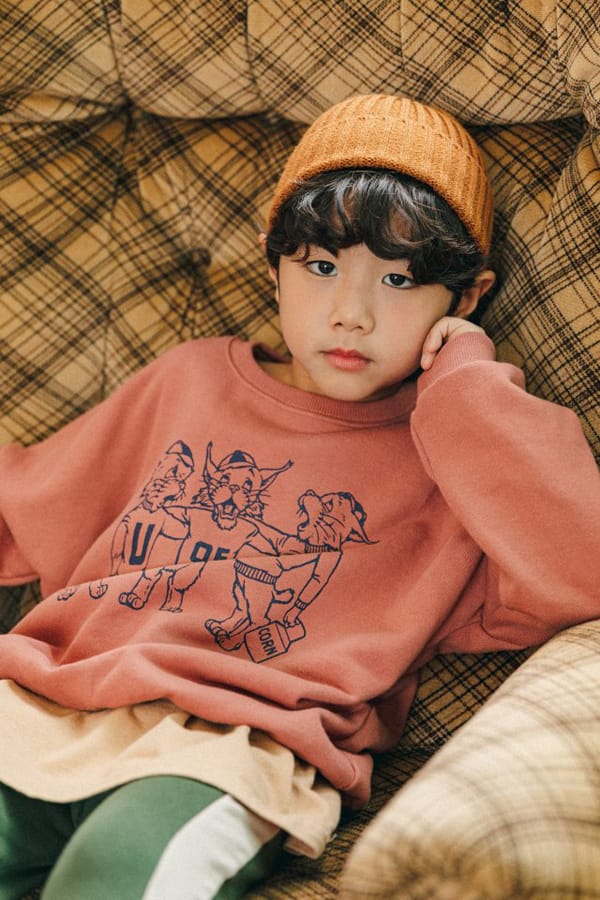PEANUT - Korean Children Fashion - #Kfashion4kids - Cat Sweatshirt - 10