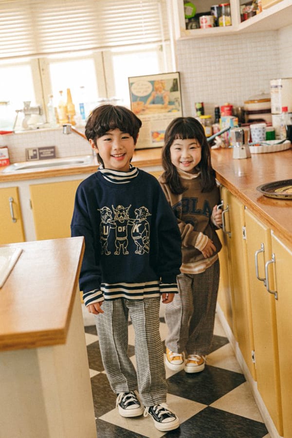 PEANUT - Korean Children Fashion - #Kfashion4kids - Cat Sweatshirt - 12