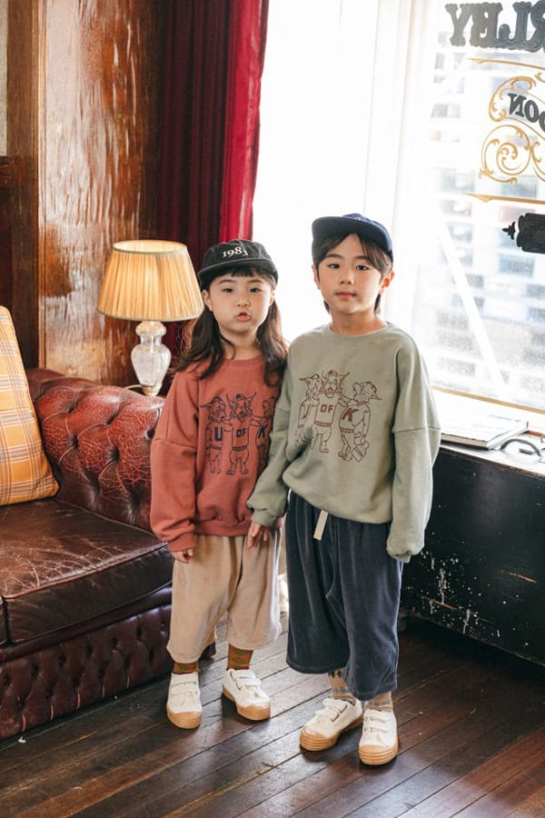 PEANUT - Korean Children Fashion - #Kfashion4kids - Cat Sweatshirt - 2