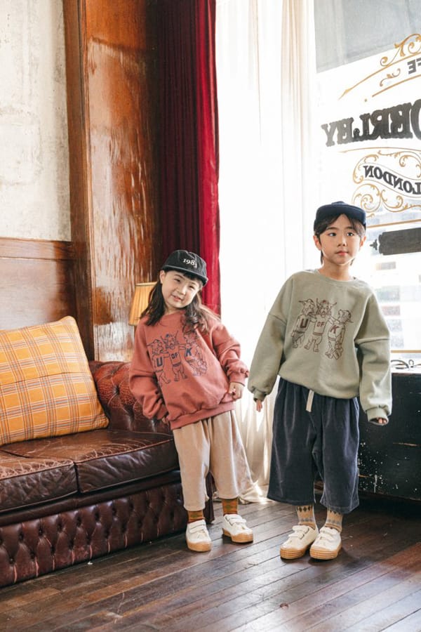 PEANUT - Korean Children Fashion - #Kfashion4kids - Cat Sweatshirt - 3