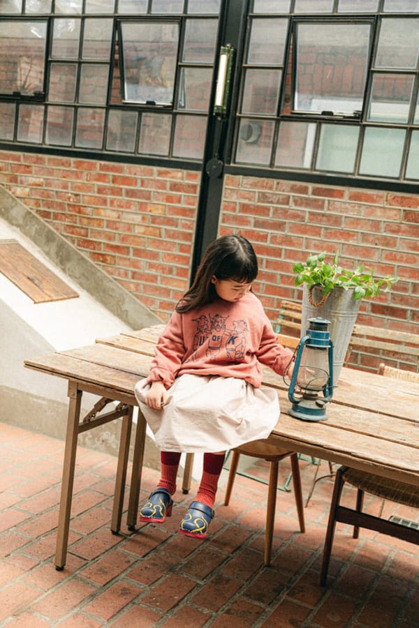 PEANUT - Korean Children Fashion - #Kfashion4kids - Cat Sweatshirt - 6