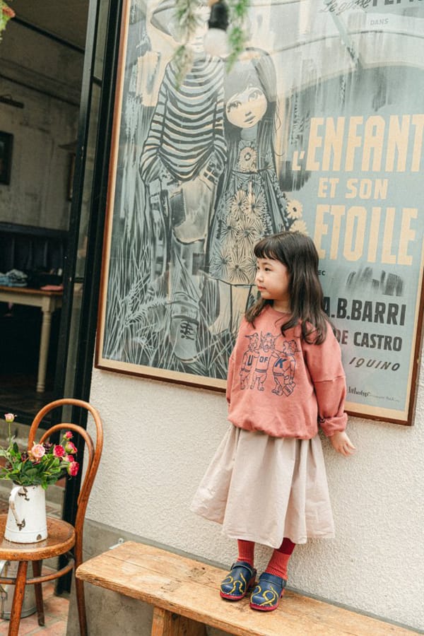 PEANUT - Korean Children Fashion - #Kfashion4kids - Cat Sweatshirt - 7