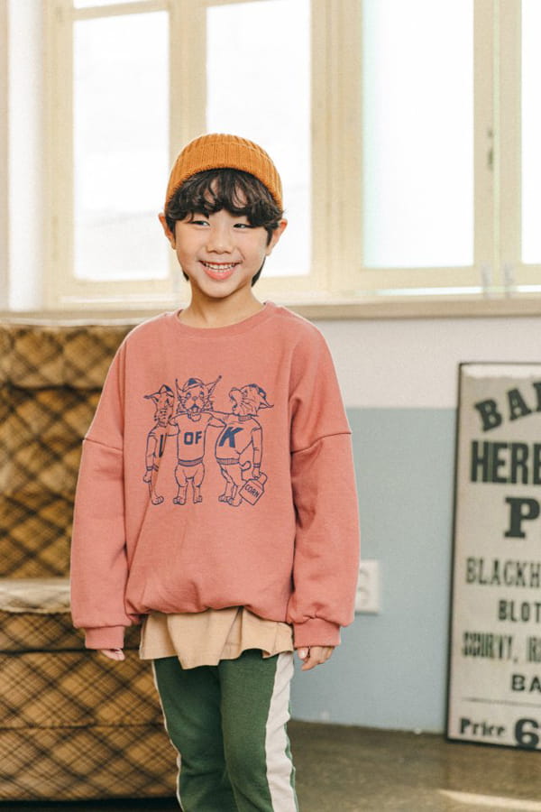 PEANUT - Korean Children Fashion - #Kfashion4kids - Cat Sweatshirt - 8