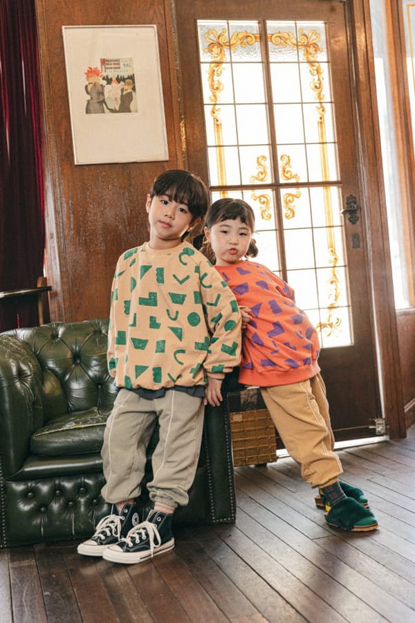 PEANUT - Korean Children Fashion - #Kfashion4kids - Loop Jogger Pants