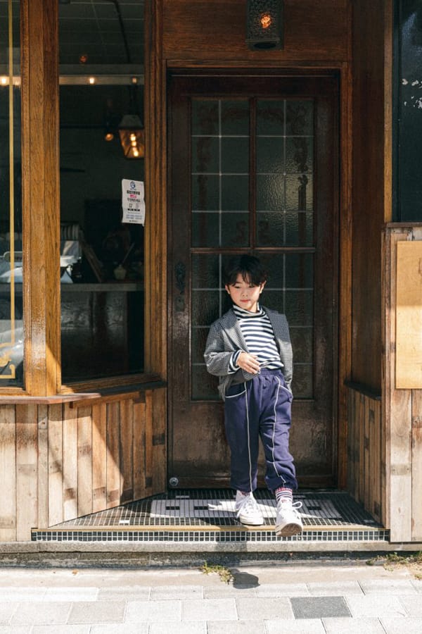 PEANUT - Korean Children Fashion - #Kfashion4kids - Loop Jogger Pants - 10