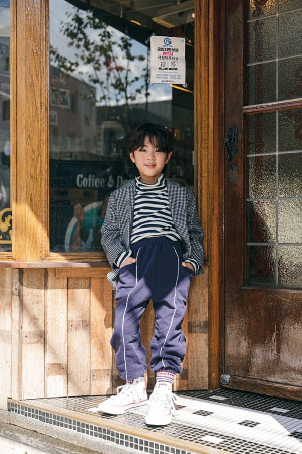 PEANUT - Korean Children Fashion - #Kfashion4kids - Loop Jogger Pants - 11