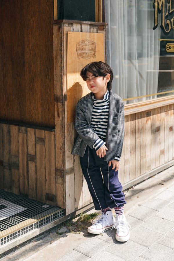 PEANUT - Korean Children Fashion - #Kfashion4kids - Loop Jogger Pants - 12